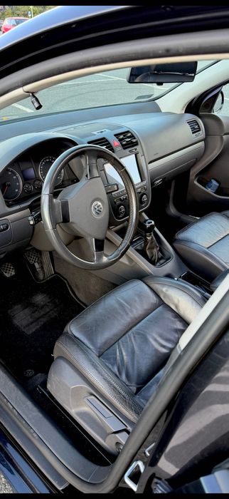Okazja! JEDYNY TAKI Volkswagen GOLF V 2.0 150KM Black Edition
