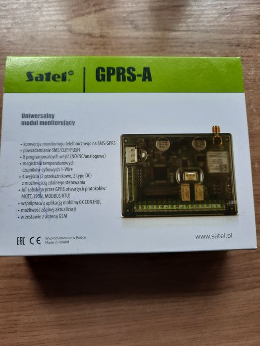 Satel GPRS-A Moduł monitorujący