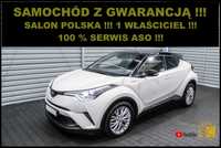 Toyota C-HR Salon POLSKA + 1 wł.+ 100% Serwis TOYOTA + 100% Bezwypadek !!!