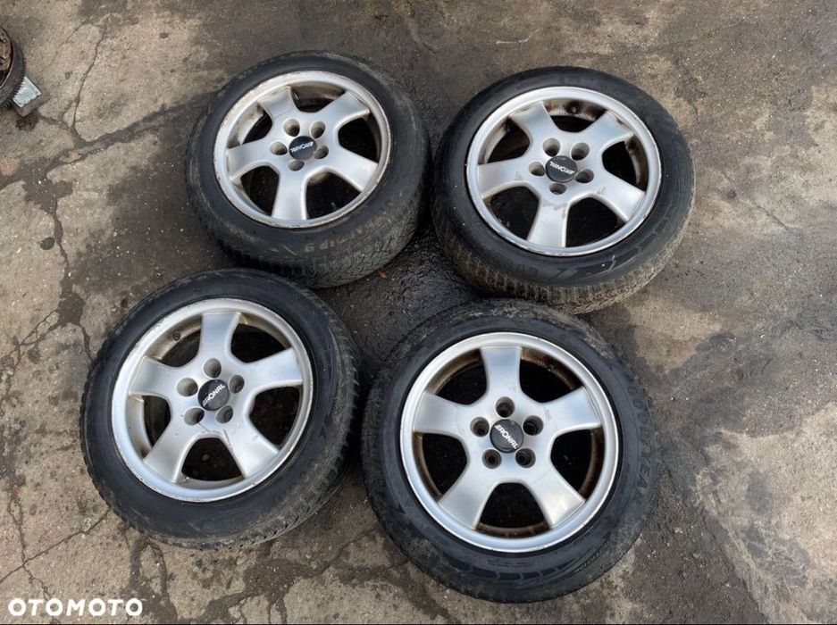 Koła felgi alufelgi 15 cali 5x100 Seat skoda