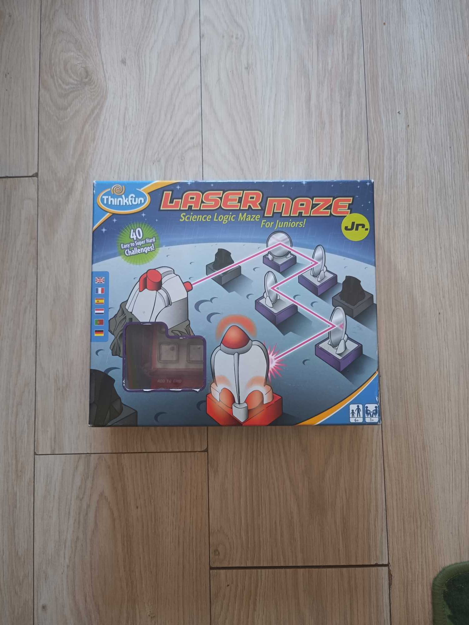 Gra logiczna Laserowy labirynt Laser Maze