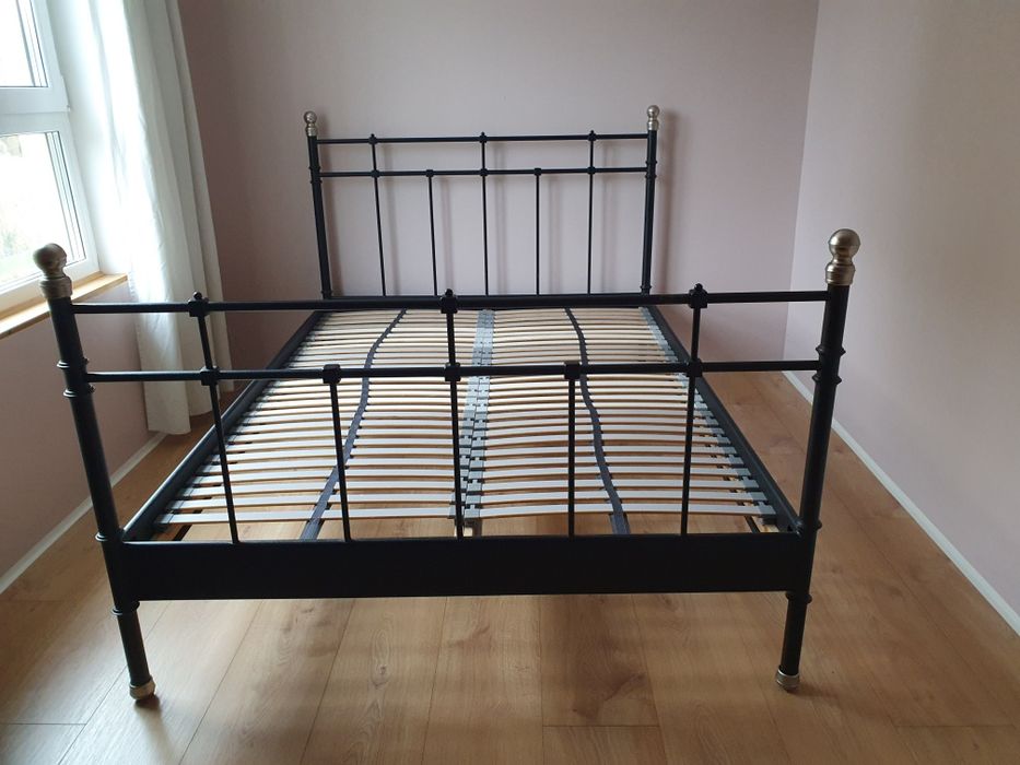 Łóżko metalowe Ikea 140x200