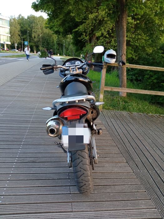 BMW F650 Funduro 1997 / 35 kW - kat. A2 /