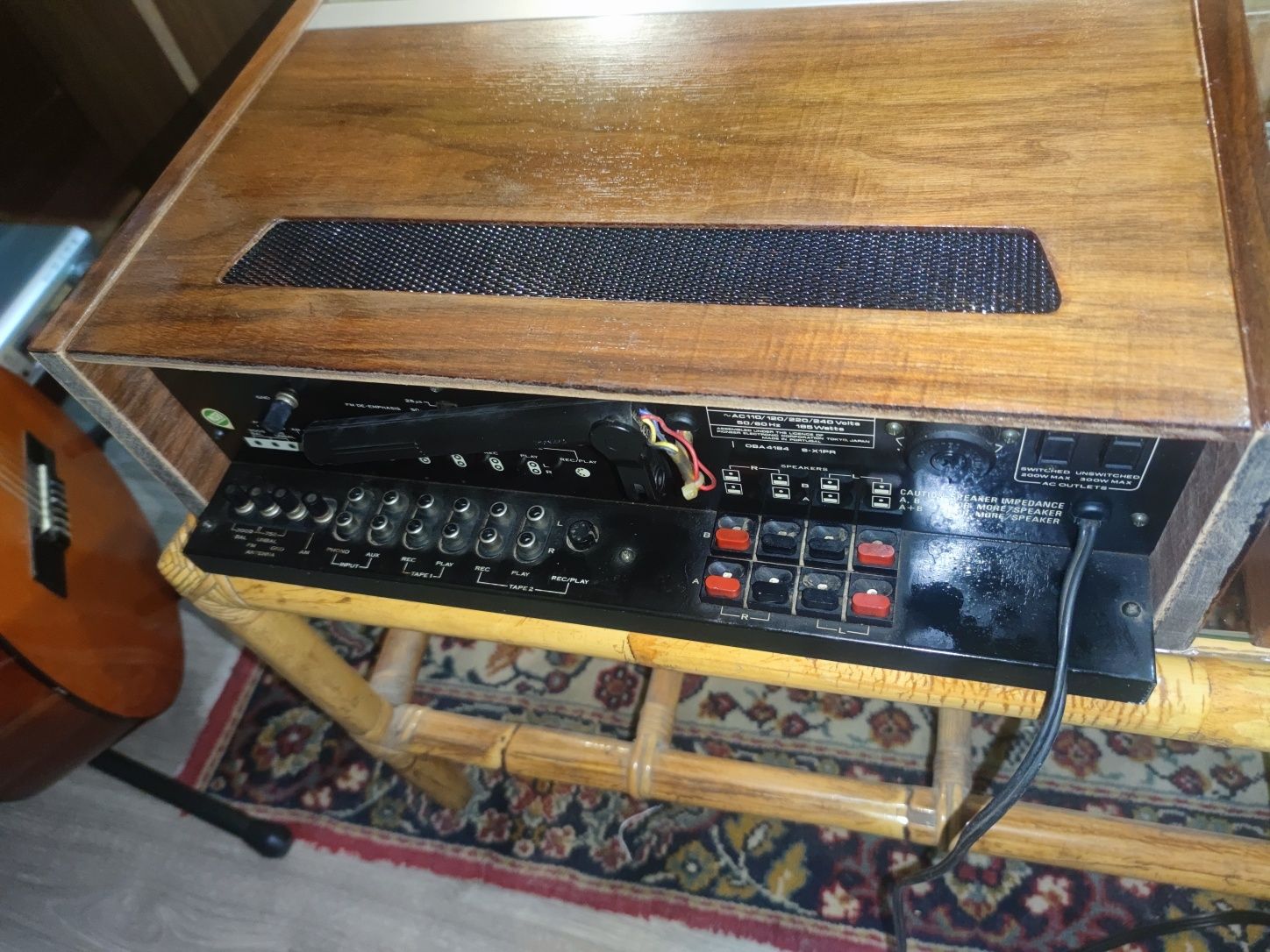 Amplificador  Pioneer SX-550 - Gira disco Pioneer PL-514 (LER ANUNCIO)