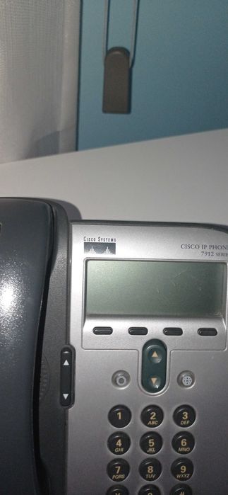 Telefone fixo com ligação