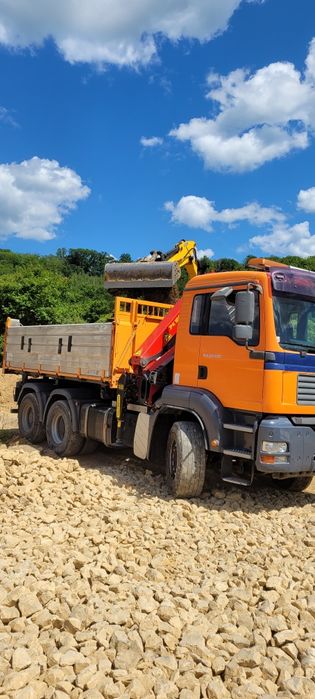 Usługi Transportowe Hds ,transport kruszyw,chwytak do drewn