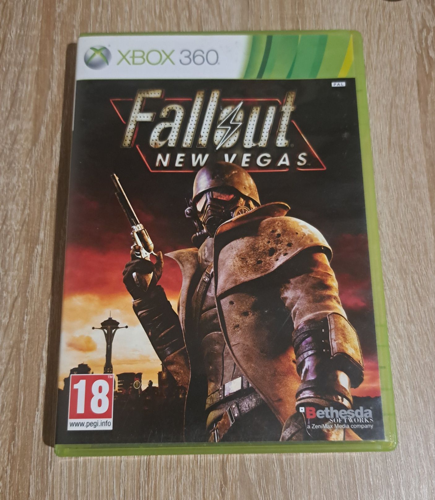 Fallout New Vegas xbox 360  Komplet