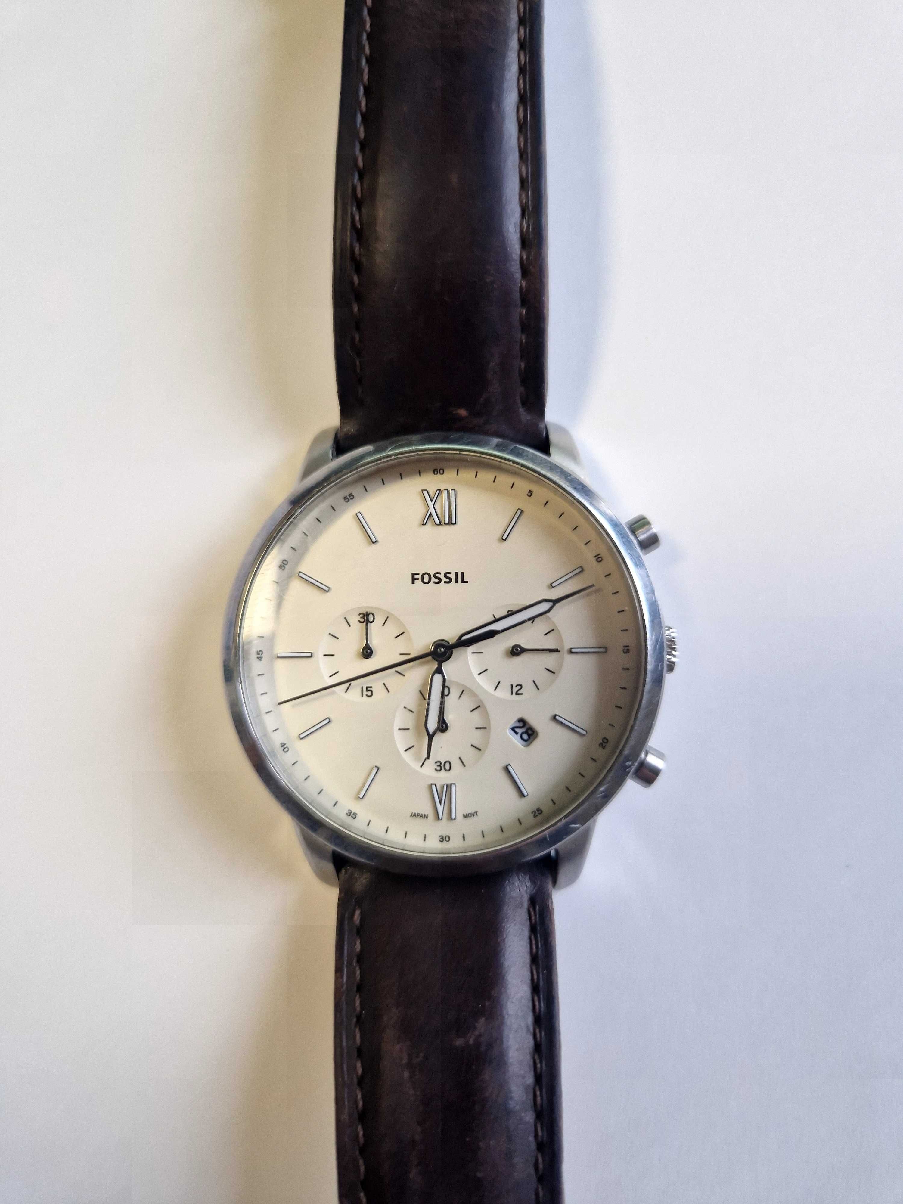 Zegarek męski Fossil Neutra Chronograph FS5380