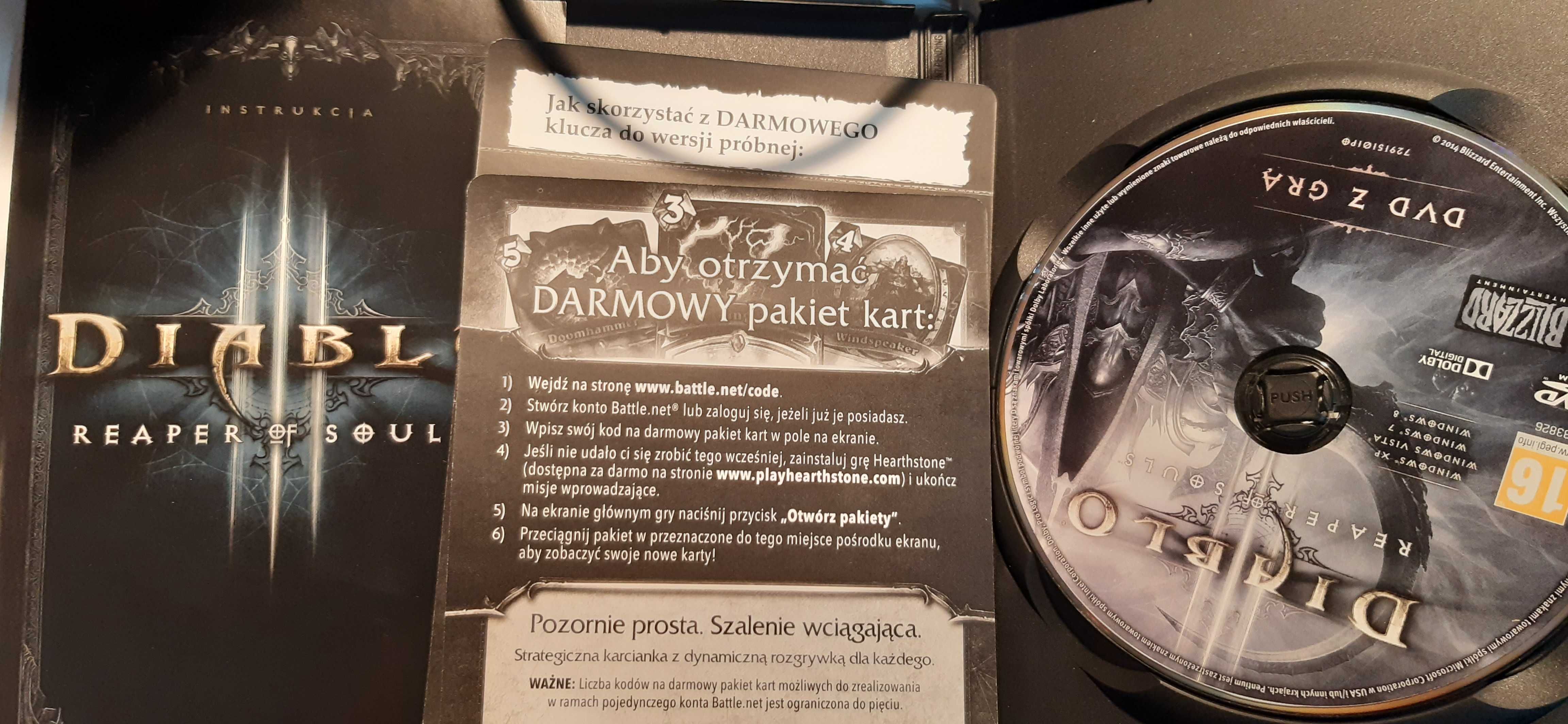 pc diablo 3 , 2 zestawy