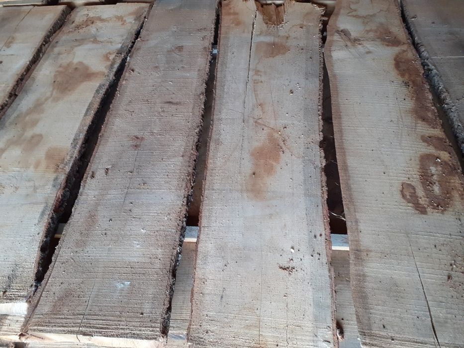 Дошка суха дуб 30,50мм, горіх 60, 30мм, слеб