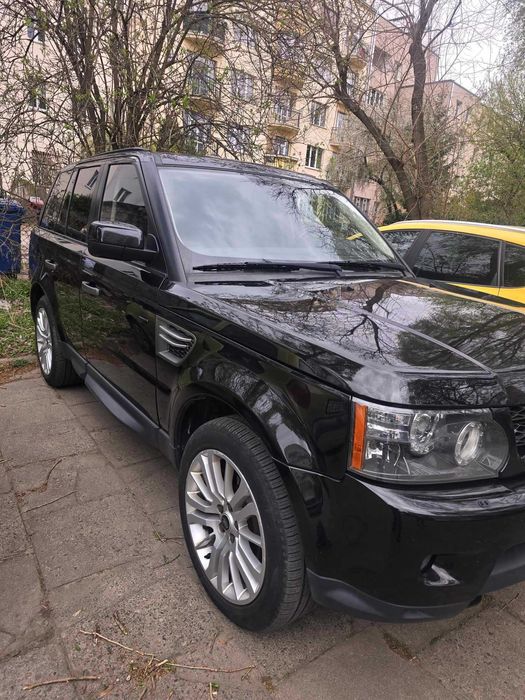 Range Rover sport 3.0D 2010r Lift. zamiana na busa 3.0D