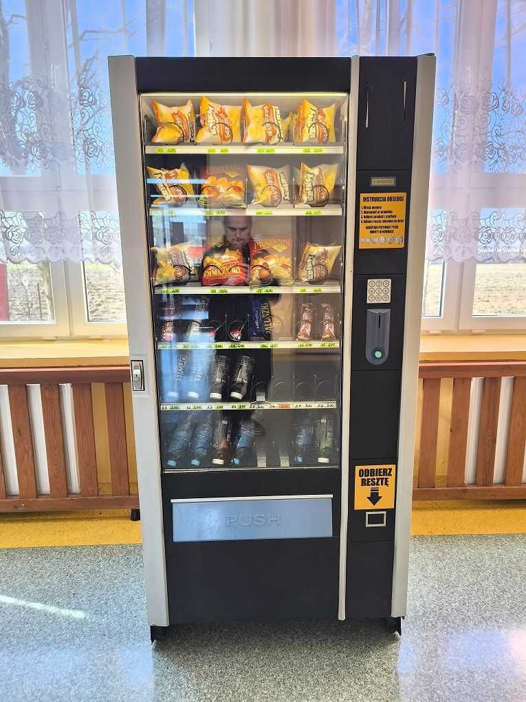 Automat vendindowy Bianchi