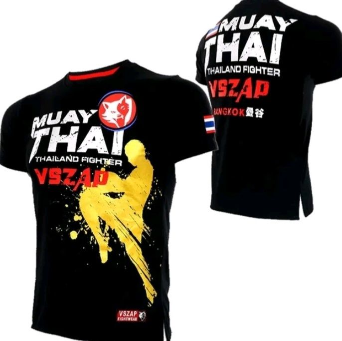 Rashguard L koszulka treningowa muay thai