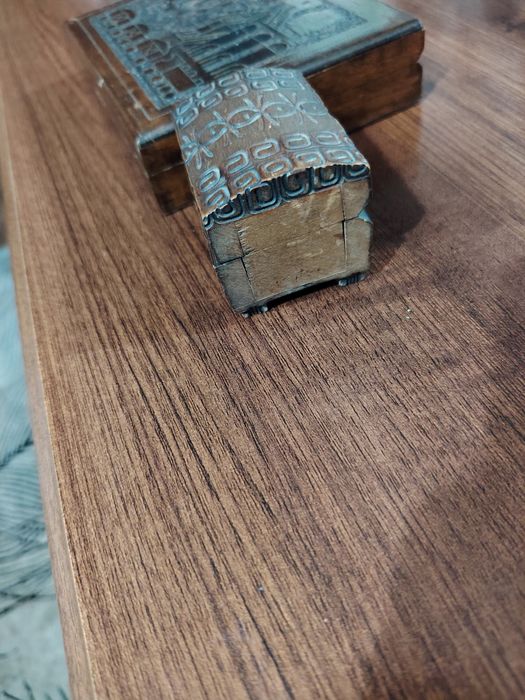 Szkatułki drewniane