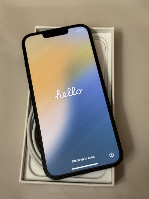 Iphone 14 midnight 128