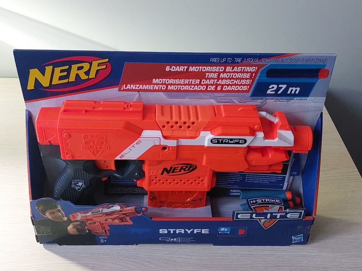 Wyrzutnia Nerf Stryfe Elite Hasbro