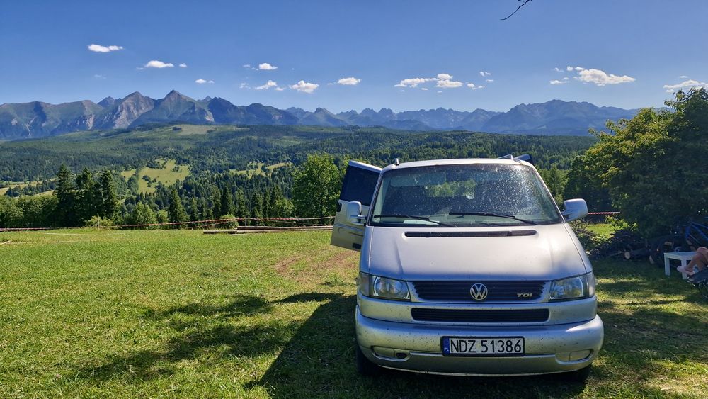 Vw t4 Holenderka klima 2003r