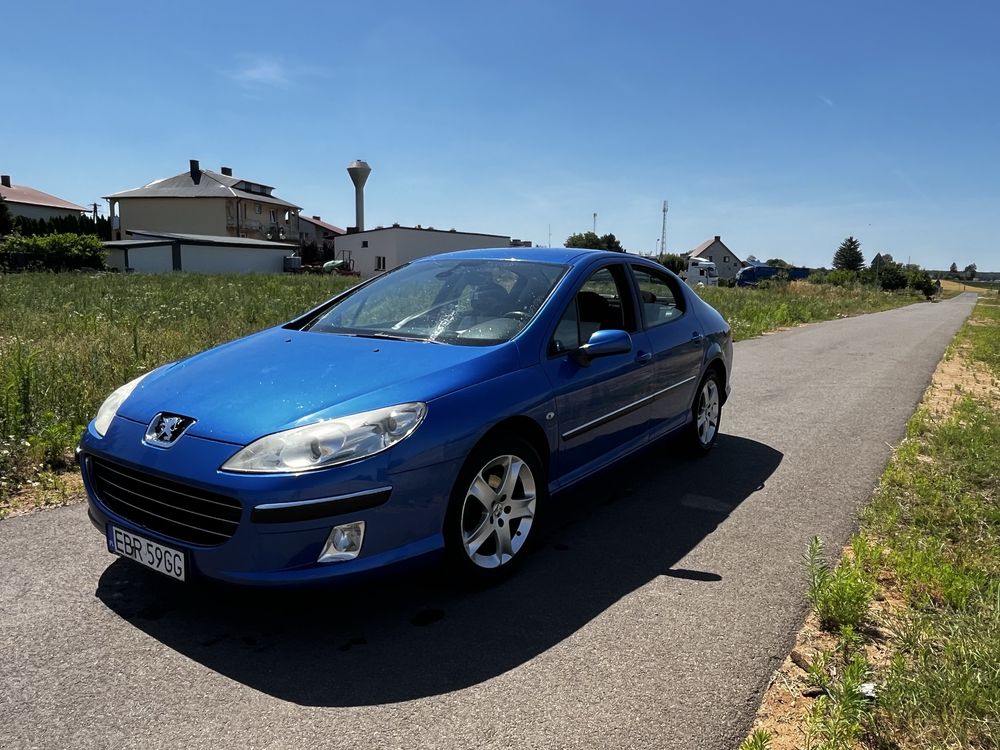 Peugeot 407 2.0HDI
