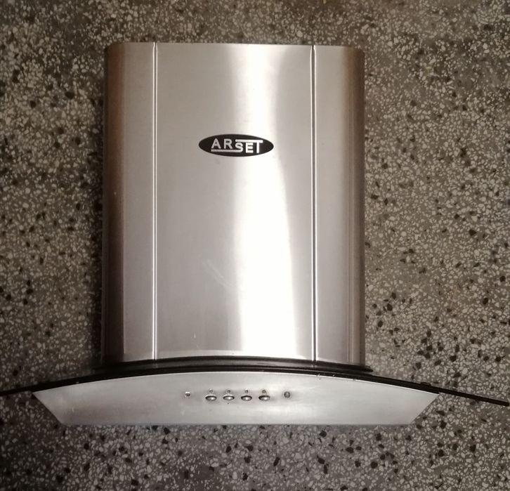 ARSET RS-668A okap kuchenny pochłaniacz