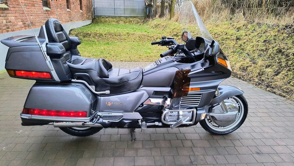 HONDA GL 1500 GOLD WING tylko 54215 mil oryginał KODO moto transport