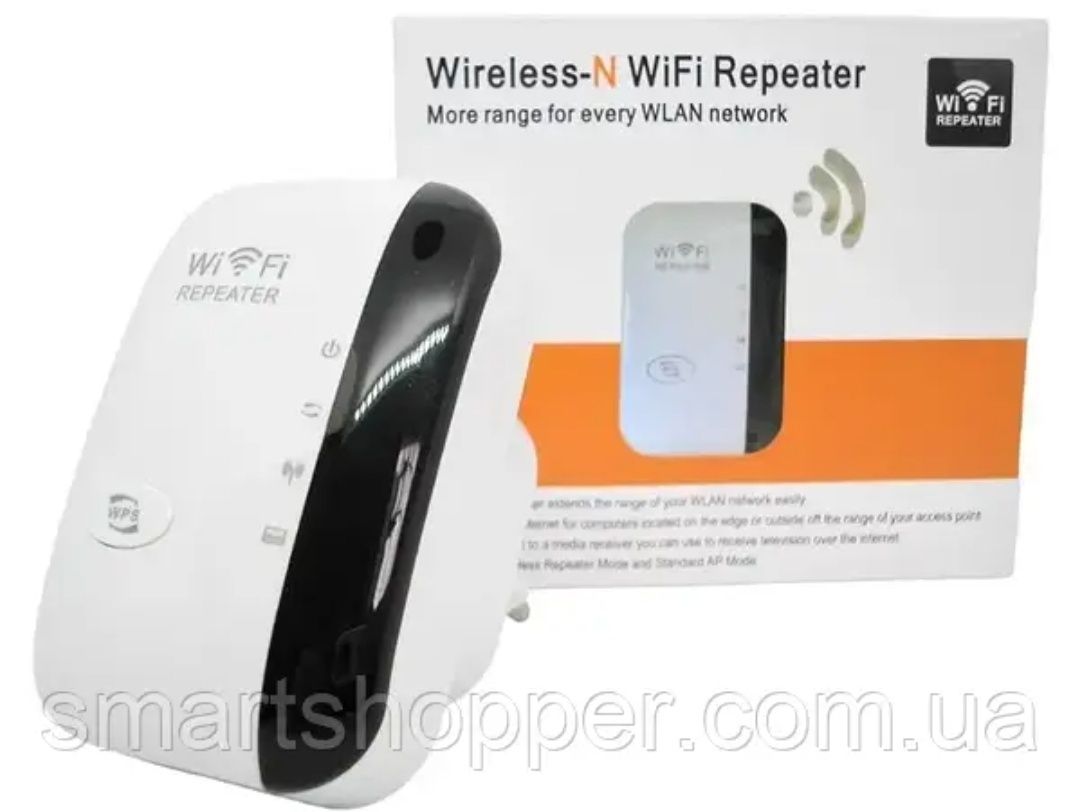 Wireless-N Репітер WiFi Вай фай Ретранслятор WIFI Підсилювач WIFI