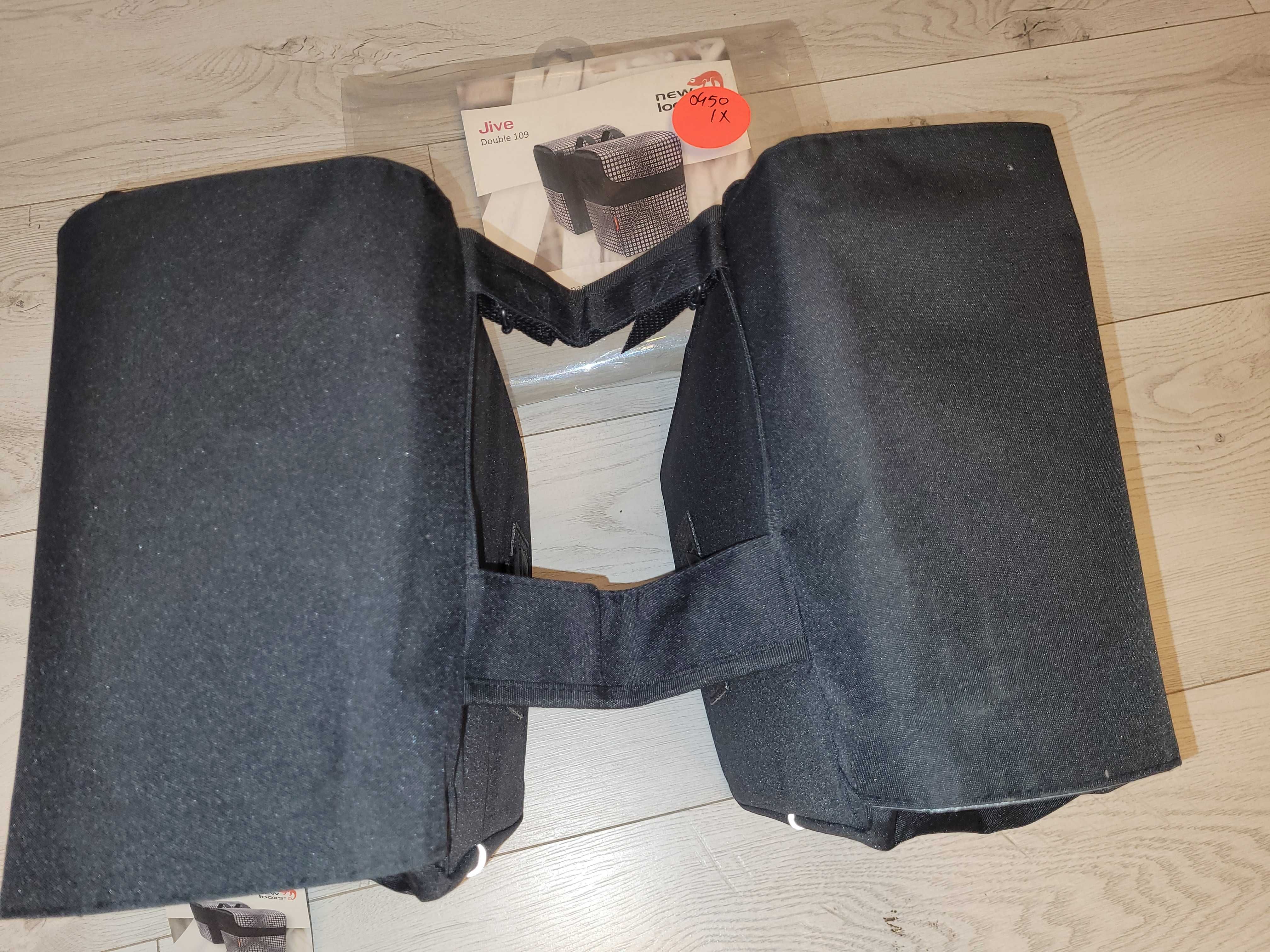 New Looxs-Jive-podwójna sakwa rowerowa 26 l