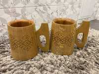 Кружки пивные из дерева СССР для пива