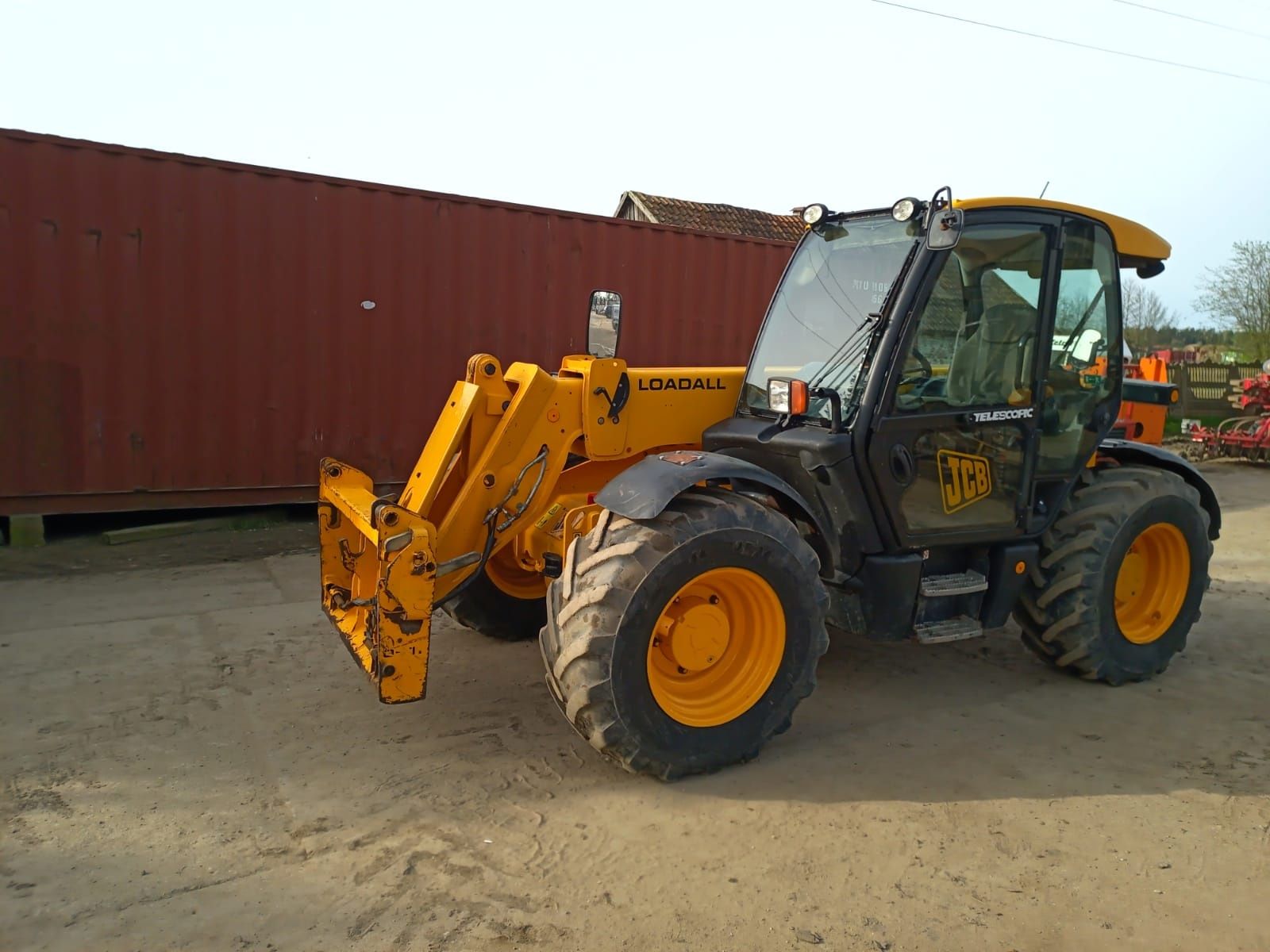 Ładowarka teleskopowa JCB 536-60  /06