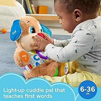 Fisher-Price умный щенок на английском