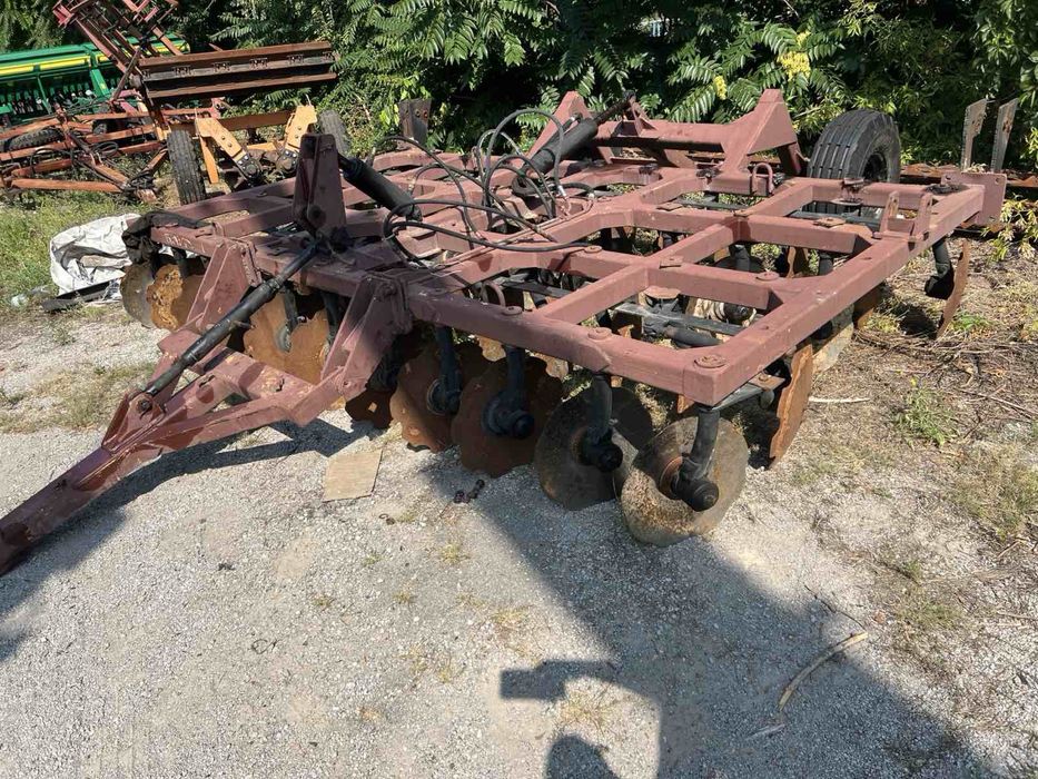 Борона дискова Паллада 4 метри Антарес