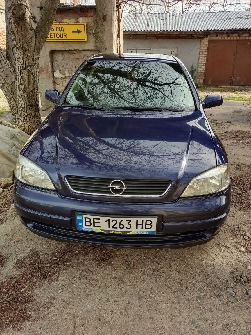 Opel Astra G 2.0 TD