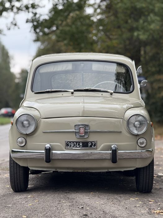 Zabytkowy Fiat 600  1968 rok Zamiana