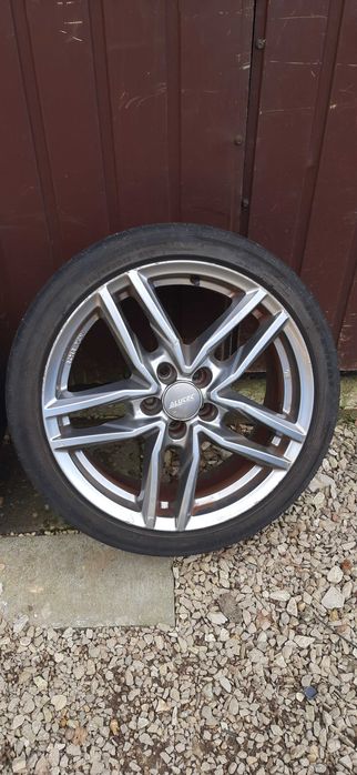 Koła 215/40 R17 5x100 Alufelgi + opony letnie VW Audi Seat 7,5J ET38