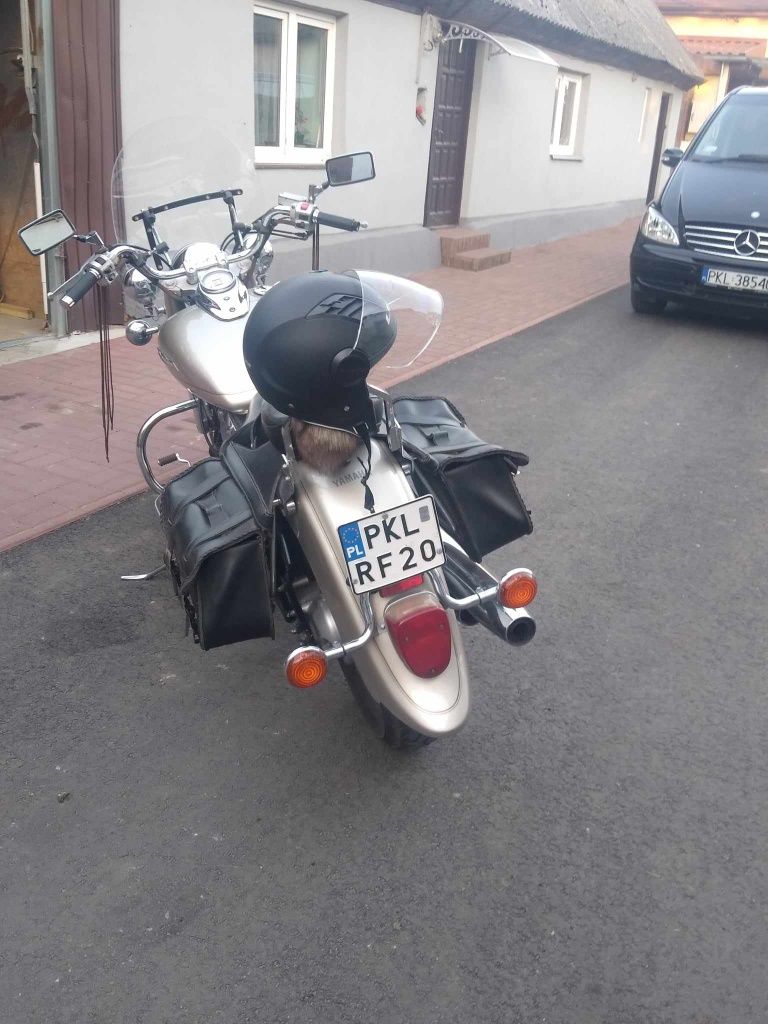 Yamaha drag star