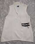 Colete de malha marca H&M