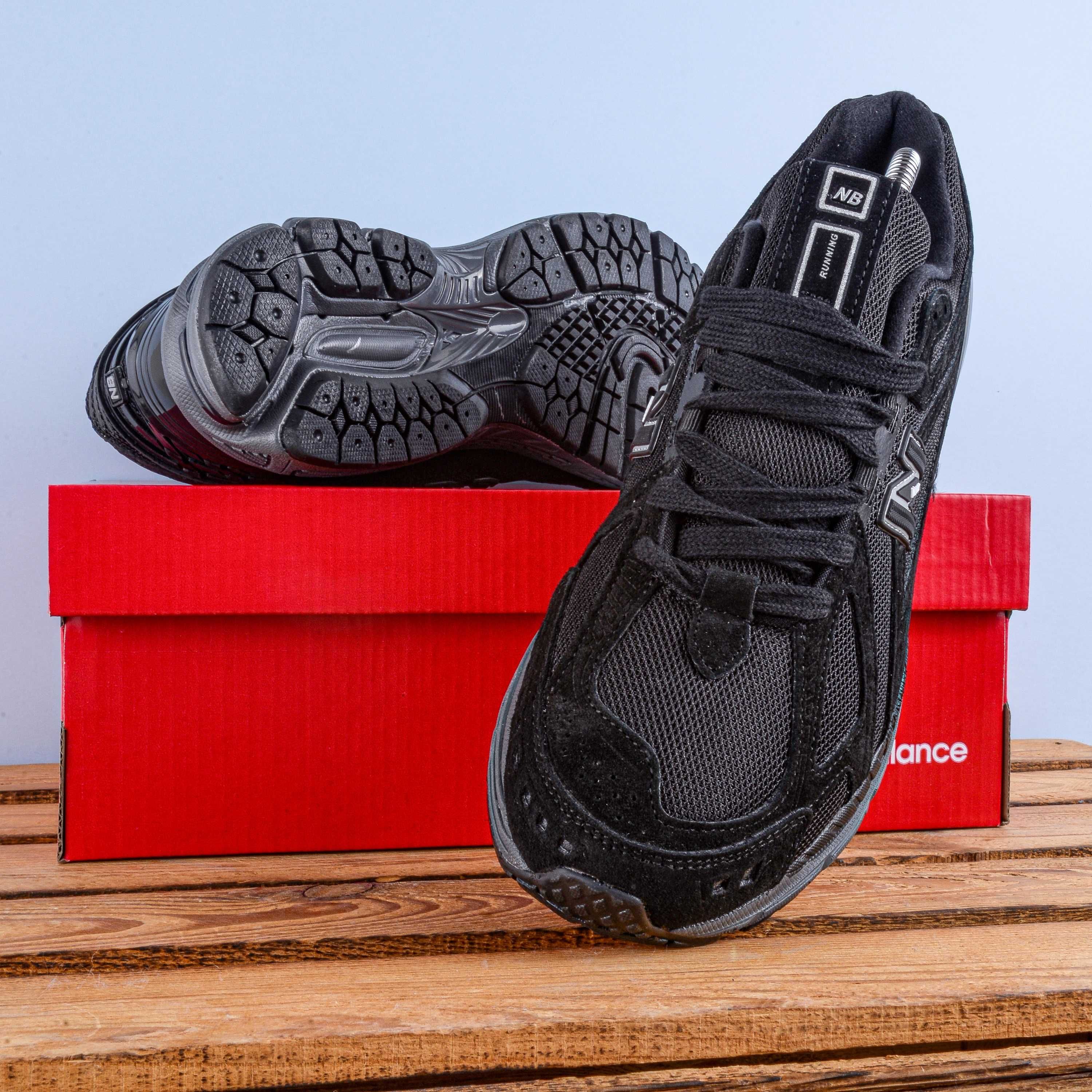 (1922) Чоловічі Кросівки New Balance 1906R чорні (41-46) нб ню беленс