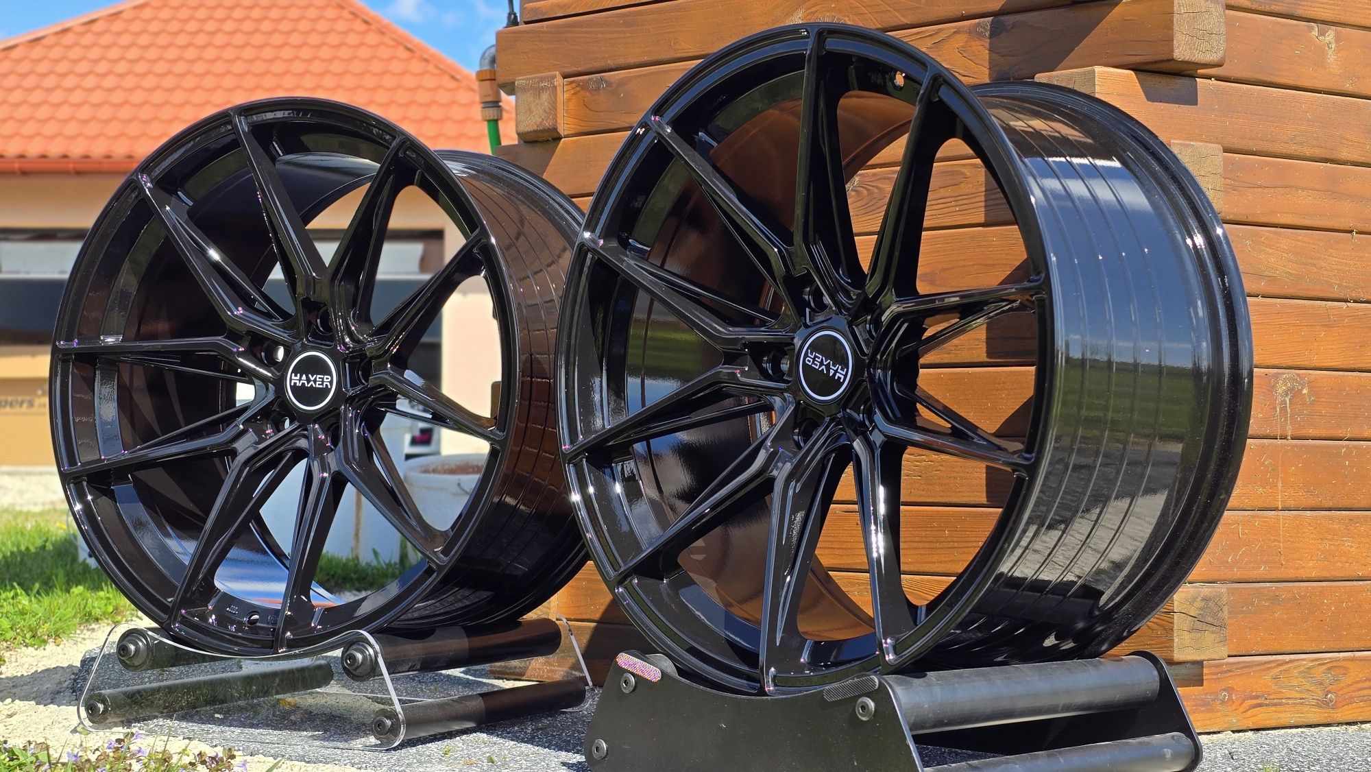 Felgi R19 5x120 HAXER HX036 BMW F30 F10 F32 E90 E92 E60
