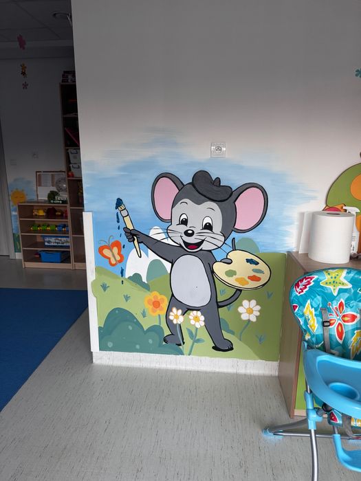 Malowanie artystyczne ścian, Mural, Graffiti