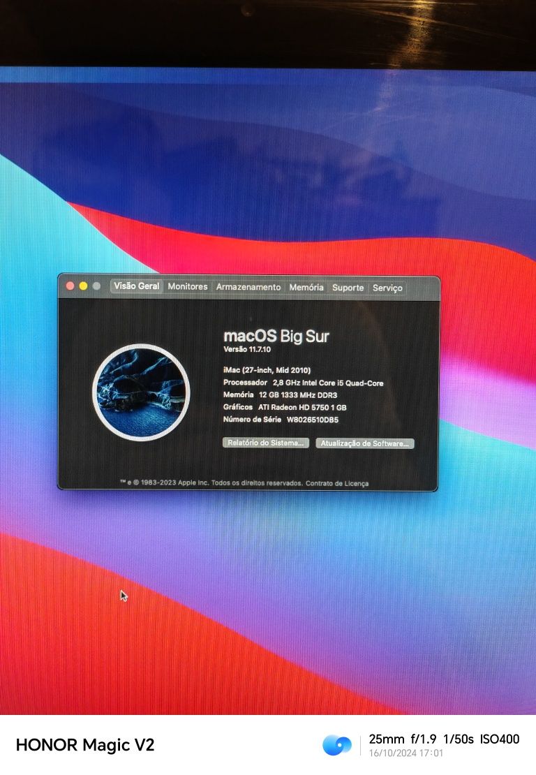 iMac 27" Core i5