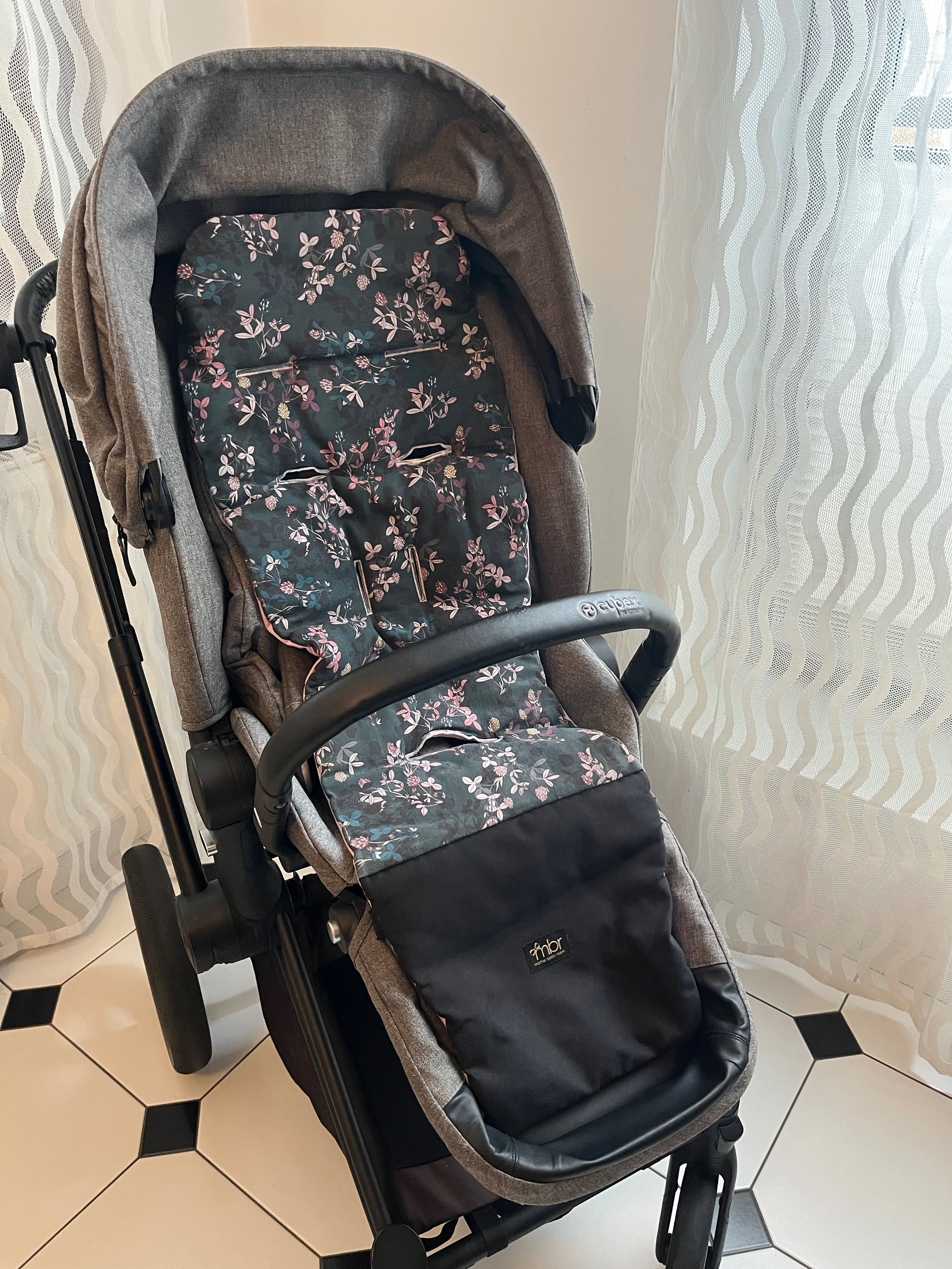 Spacerówka Cybex Priam 1.0 plus gratis