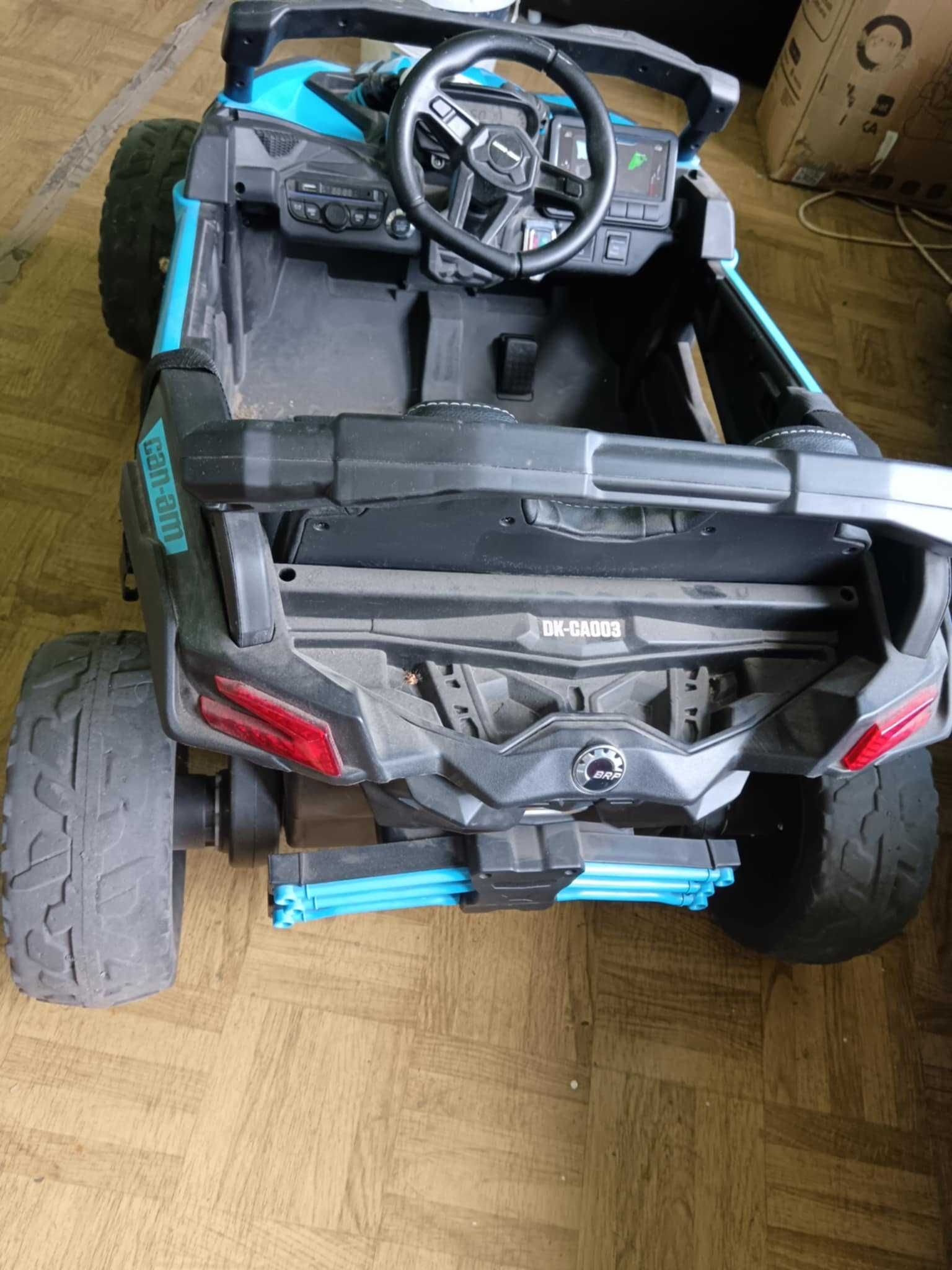 auto elektryczne 4x4 okazja
