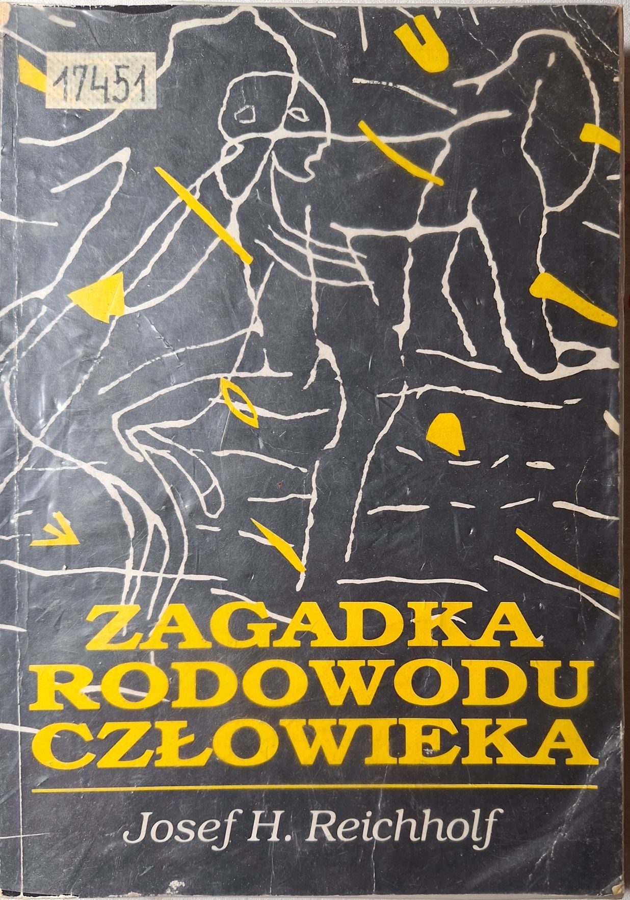 Zagadka rodowodu człowieka Josef H. Reichholf