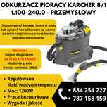 Wynajem odkurzacz piorący Karcher przemysłowy