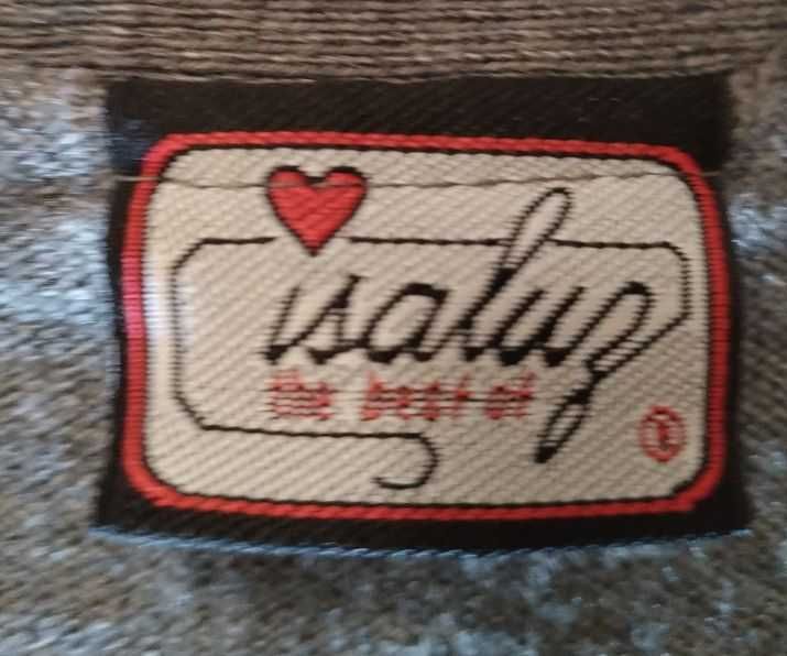Casaco Cardigan cinzento