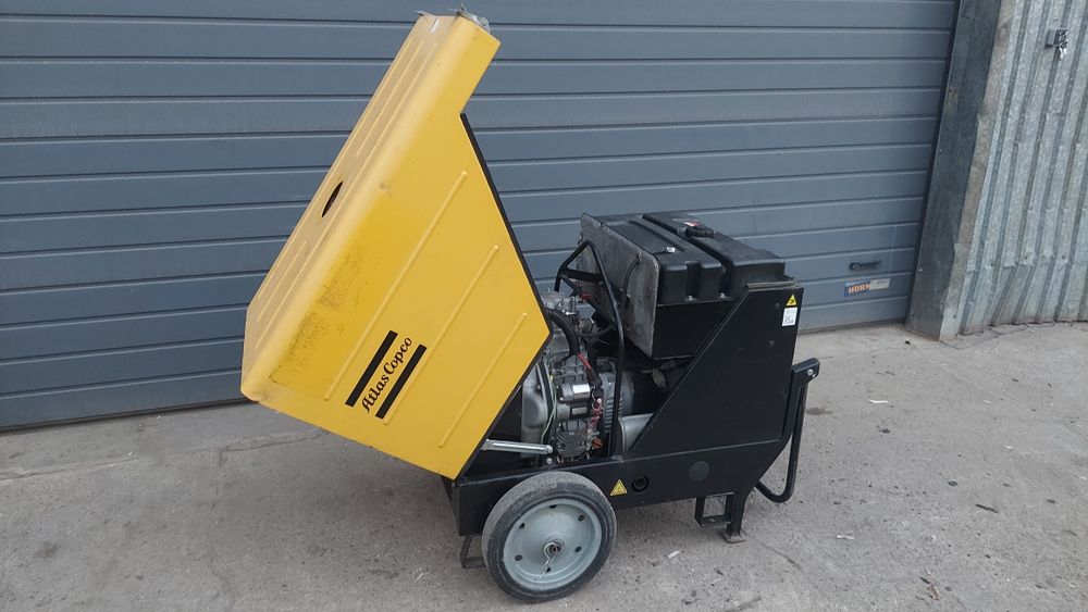 Agregat prądotwórczy Atlas copco DIESEL AVR 2016r yanmar