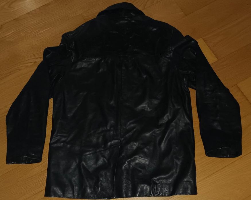 Cadaco em pele genuína preto