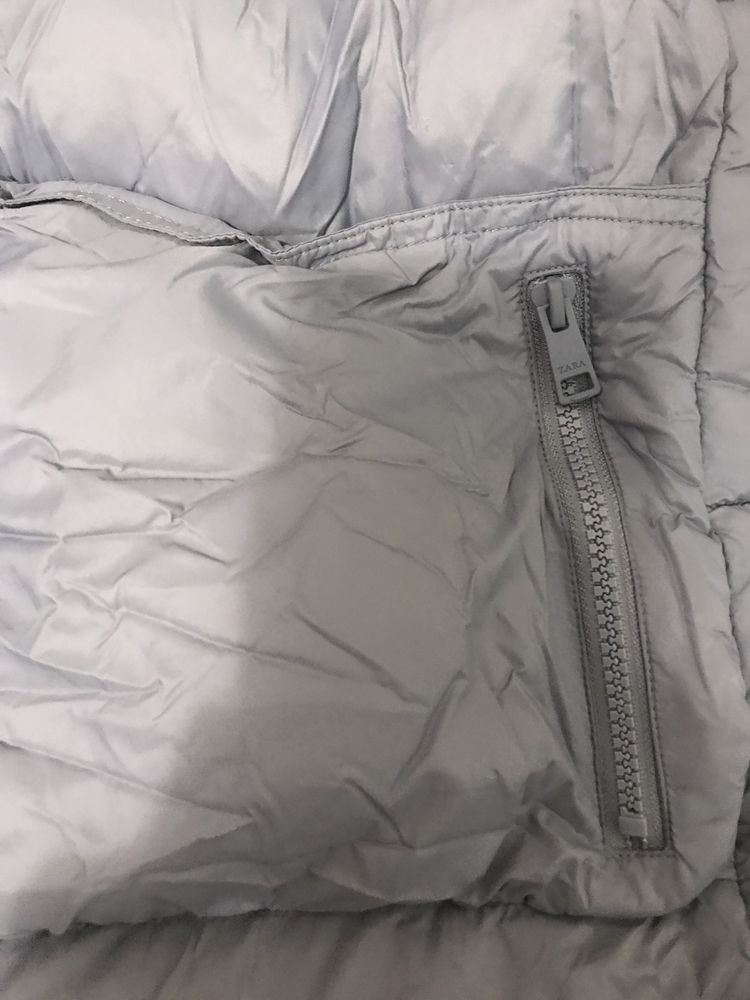 Куртка курточка зимняя оригинальная ZARA 12-15 лет