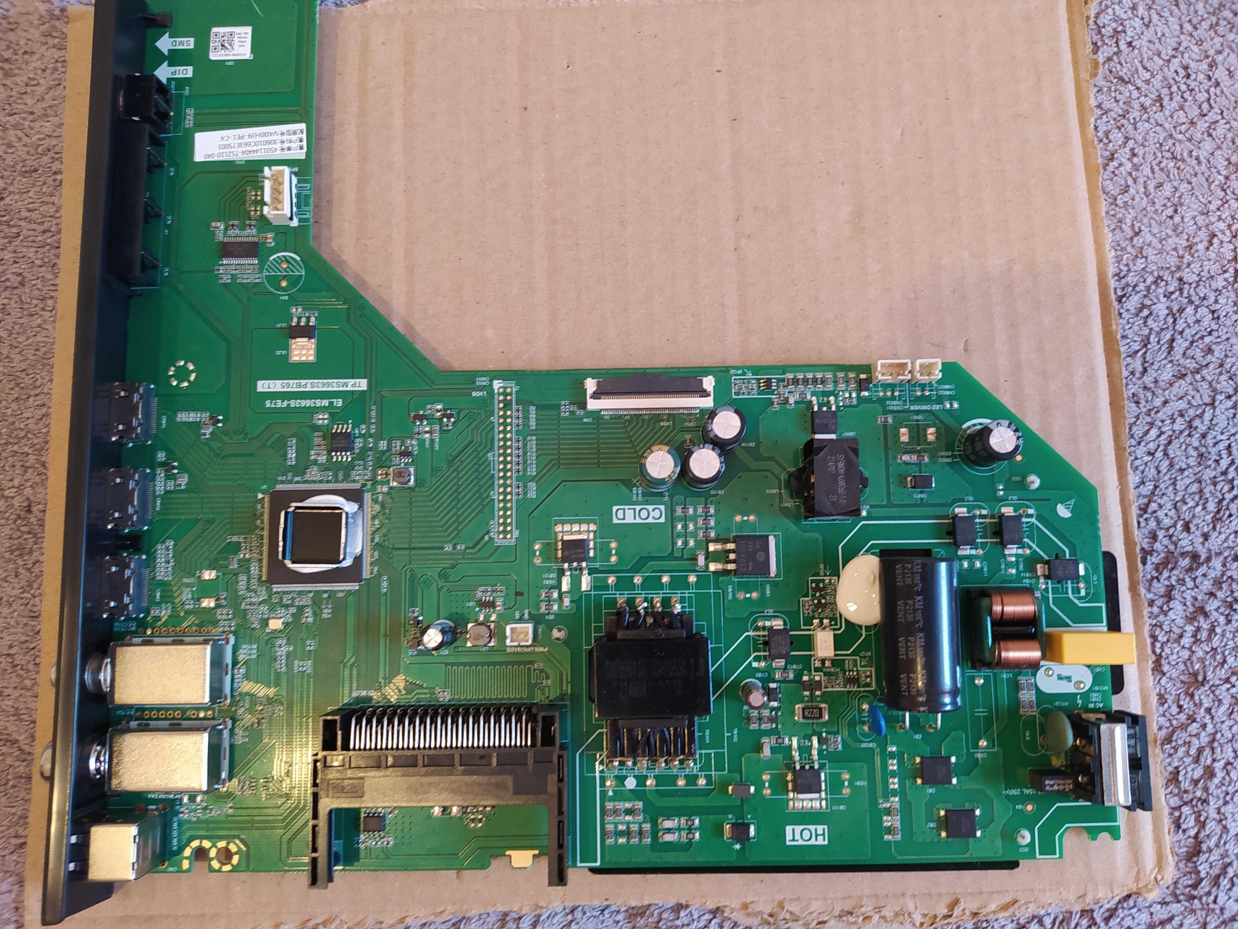 placa para tv sunstech  40sunp22
