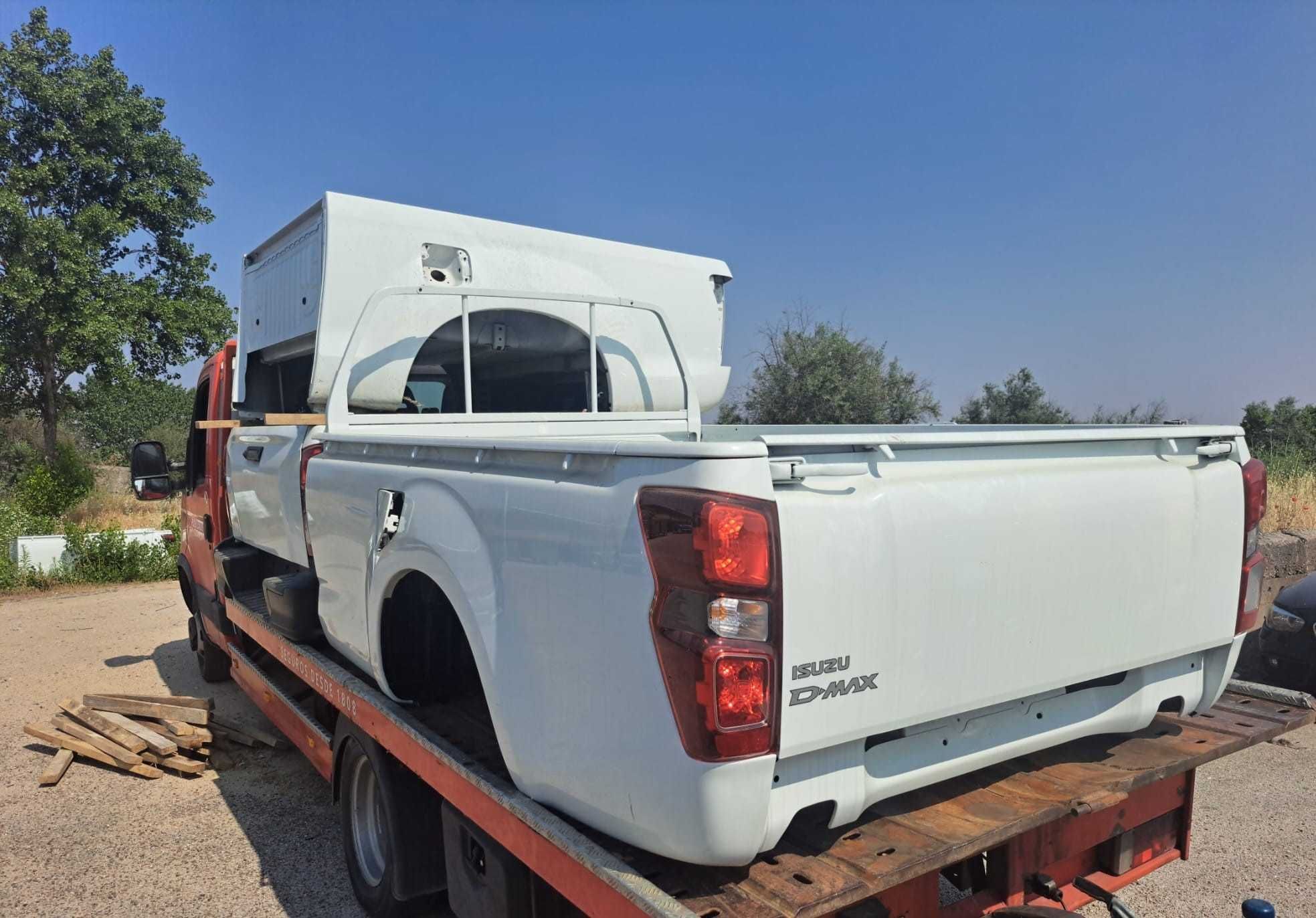 Caixas de carga Isuzu D-Max