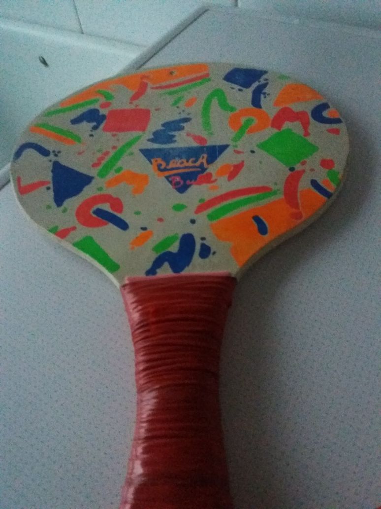 Raquetes para se divertir